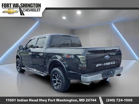 Used 2018 Ford F150 Lariat AWD/4WD image 8