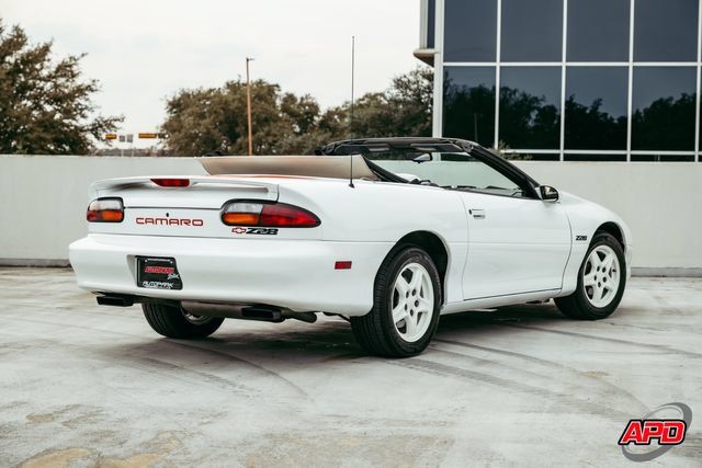 Used 1997 Chevrolet Camaro Z28 w/ Preferred Equipment Group 2 RWD image 48