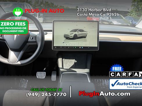 Used 2022 Tesla Model Y Performance AWD/4WD image 18