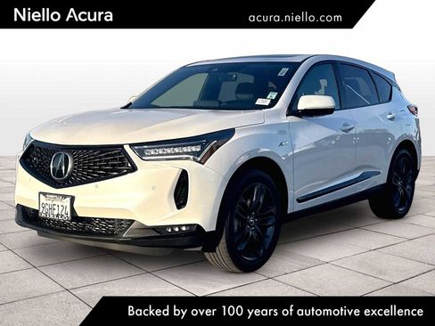 Used 2023 Acura RDX A-Spec FWD image 1