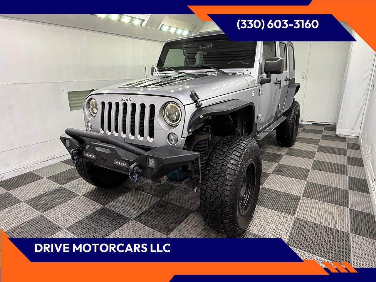 Used 2016 Jeep Wrangler Unlimited Sport w/ Quick Order Package 24S AWD/4WD image 1