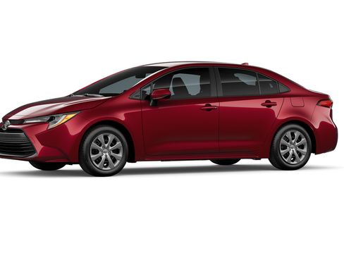 New 2026 Toyota Corolla LE FWD image 5