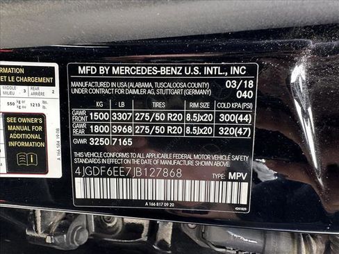 Used 2018 Mercedes-Benz GLS 450 4MATIC image 15