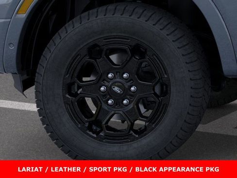 New 2025 Ford Ranger Lariat w/ Black Appearance Package image 19