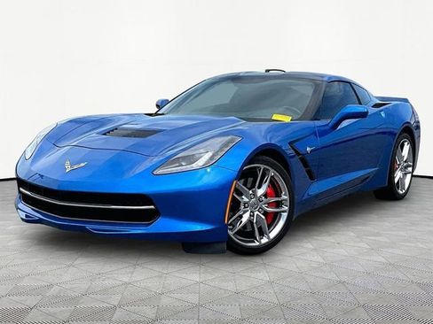 Used 2014 Chevrolet Corvette Stingray Coupe w/ 3LT Preferred Equipment Group image 3