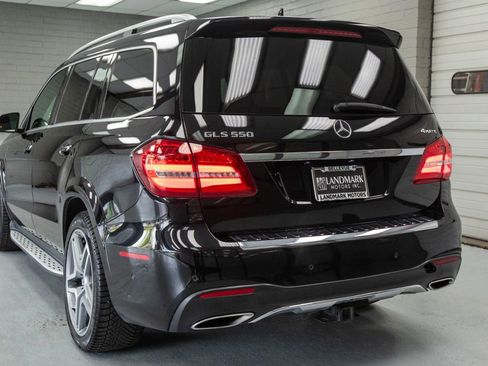 Used 2018 Mercedes-Benz GLS 550 4MATIC image 37