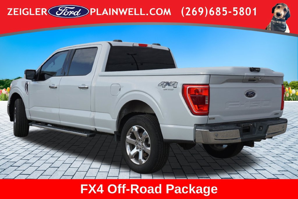 Used 2021 Ford F150 XLT w/ Equipment Group 302A High AWD/4WD image 3
