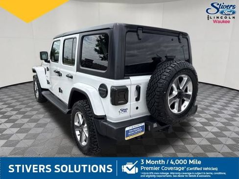 Used 2020 Jeep Wrangler Unlimited Sahara AWD/4WD image 10