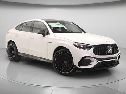 New 2026 Mercedes-Benz GLC 43 AMG 4MATIC Coupe