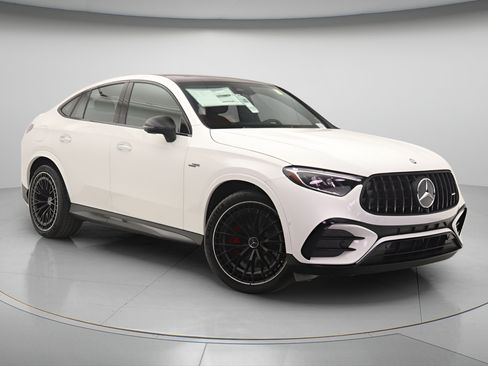 New 2026 Mercedes-Benz GLC 43 AMG 4MATIC Coupe image 1