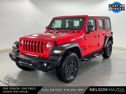 Used 2022 Jeep Wrangler Unlimited Sport