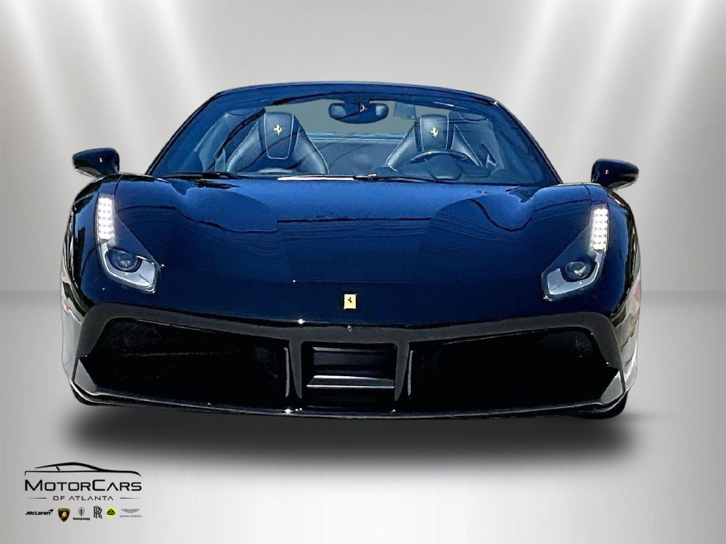 Used 2017 Ferrari 488 Spider RWD image 3