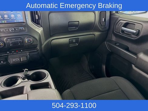 Used 2021 Chevrolet Silverado 1500 Custom Trail Boss w/ Safety Confidence Package AWD/4WD image 23