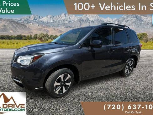 Used 2017 Subaru Forester 2.5i Premium AWD/4WD image 1