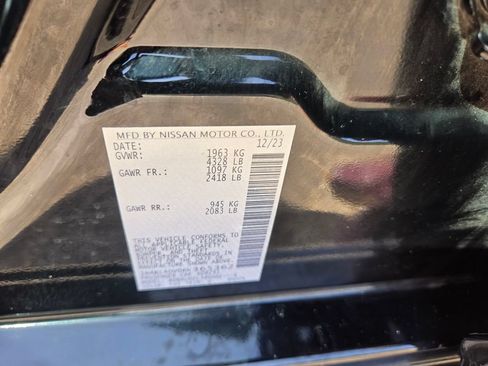 Used 2024 Nissan Altima 2.5 SV w/ SV Premium Package FWD image 38