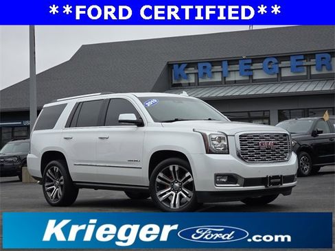 Used 2019 GMC Yukon Denali w/ Denali Ultimate Package image 1