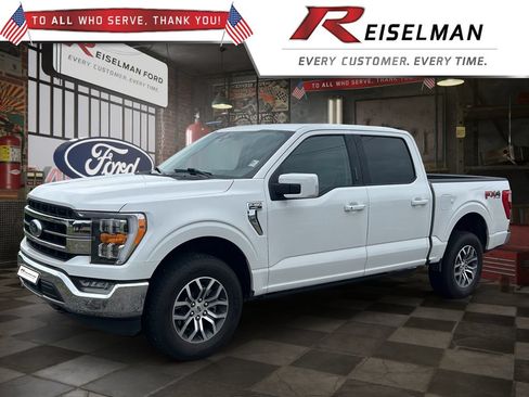 Used 2021 Ford F150 Lariat w/ FX4 Off-Road Package AWD/4WD image 1