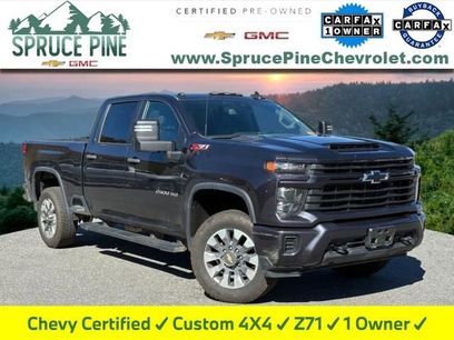 Certified 2024 Chevrolet Silverado 2500 Custom w/ Custom Value Package