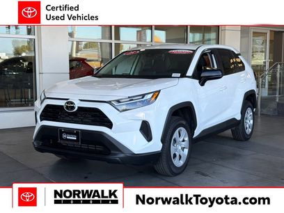 Certified 2025 Toyota RAV4 LE