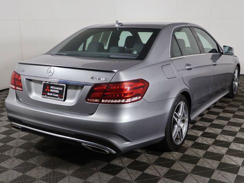 Used 2014 Mercedes-Benz E 350 4MATIC Sedan w/ Premium 1 Package image 11