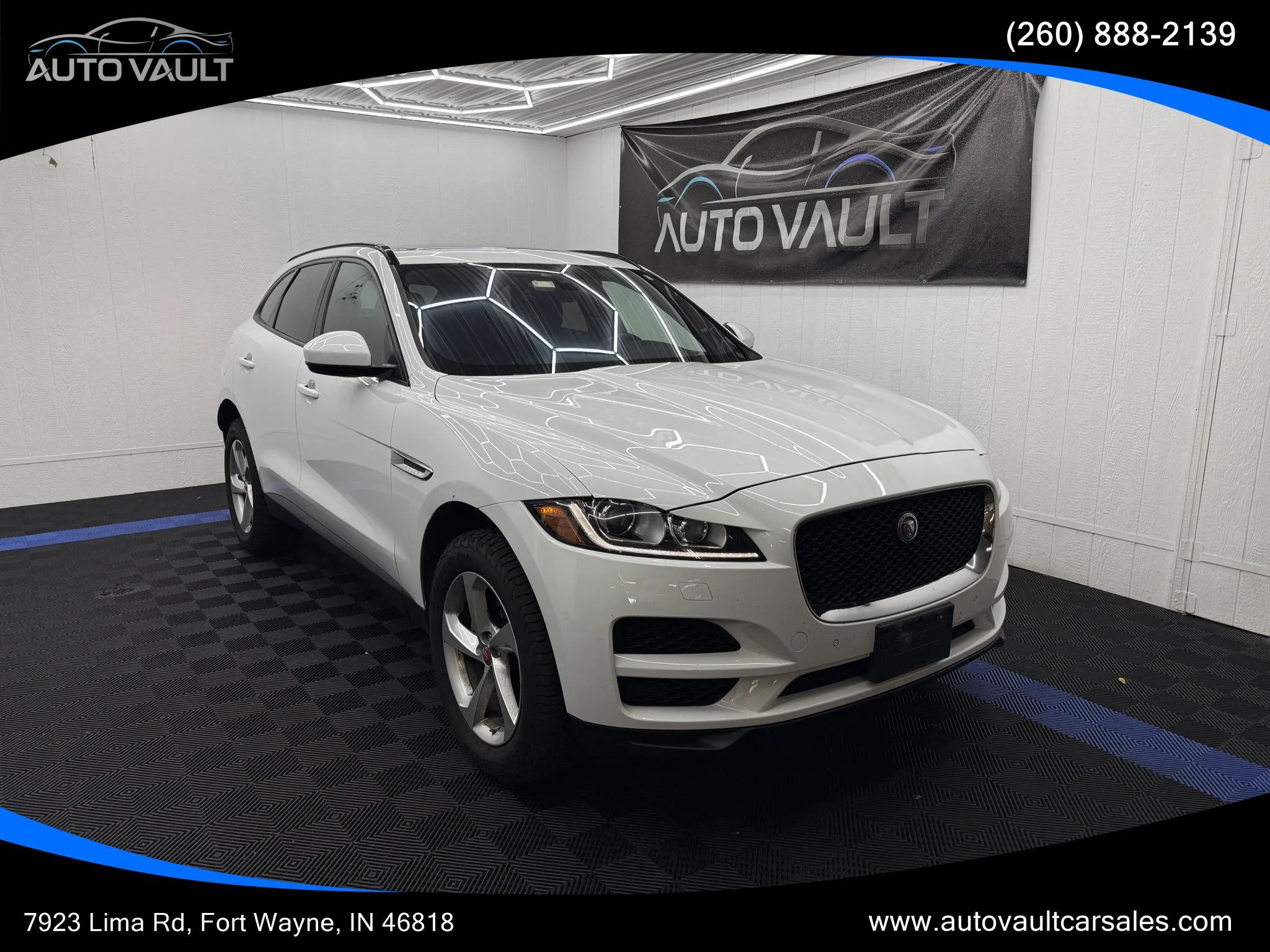 Used 2018 Jaguar F-PACE Premium AWD/4WD image 1