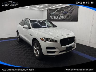 Used 2018 Jaguar F-PACE Premium