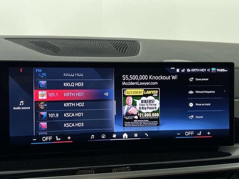 Used 2025 BMW X6 M60i w/ Parking Assistance Package AWD/4WD image 13