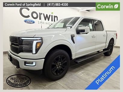New 2026 Ford F150 Platinum w/ Equipment Group 700A Standard