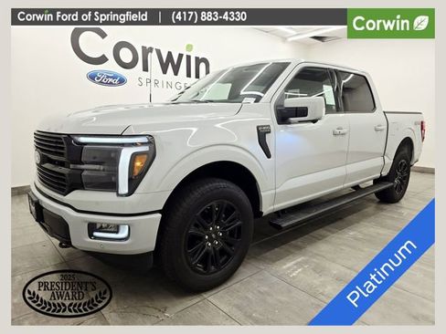 New 2026 Ford F150 Platinum w/ Equipment Group 700A Standard AWD/4WD image 1