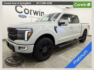 New 2026 Ford F150 Platinum w/ Equipment Group 700A Standard AWD/4WD 360° Tour