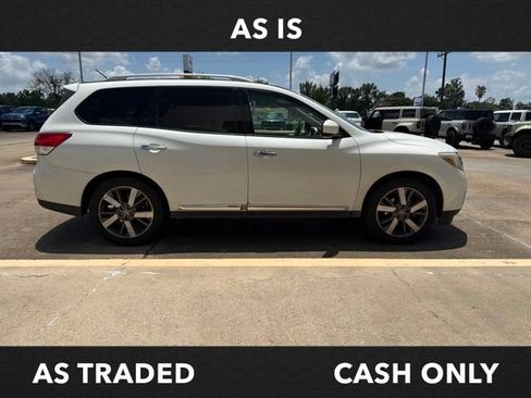 Used 2015 Nissan Pathfinder Platinum FWD image 8
