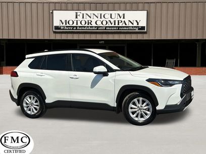 Used 2024 Toyota Corolla Cross LE