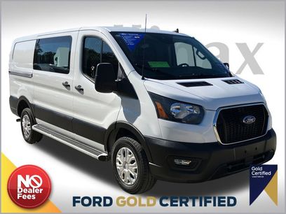 Certified 2024 Ford Transit 250 Low Roof w/ Exterior Upgrade Package