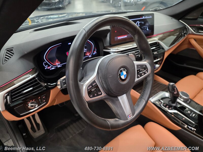 Used 2023 BMW 530i w/ M Sport Package RWD image 20