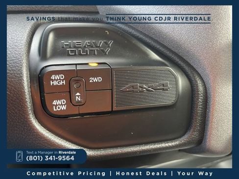 Used 2024 RAM 3500 Tradesman w/ Chrome Appearance Group image 28