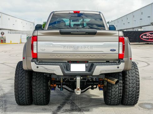Used 2017 Ford F450 King Ranch w/ King Ranch Ultimate Package image 7