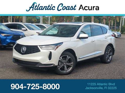 New 2025 Acura RDX SH-AWD w/ Technology Package image 1