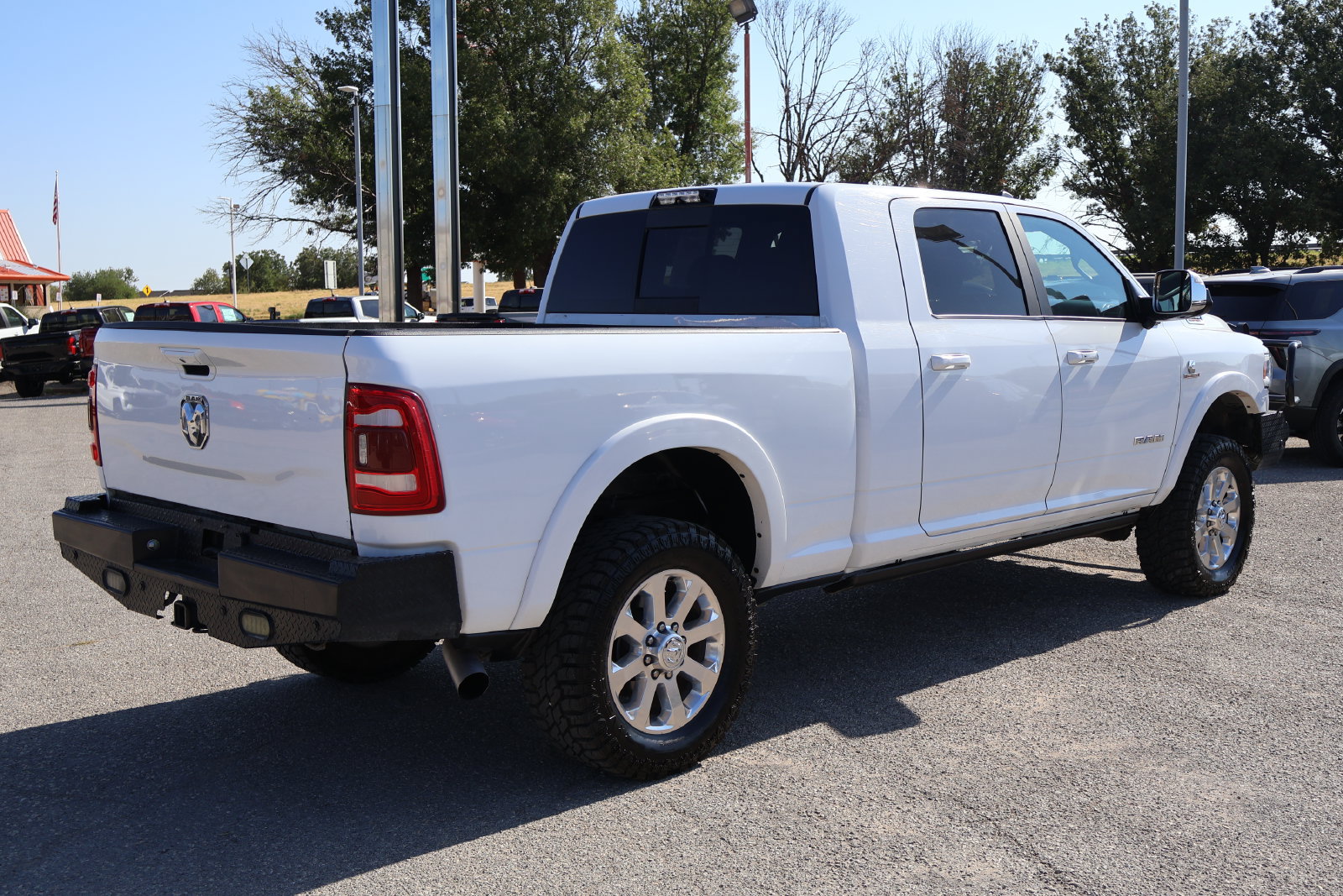 Used 2021 RAM 2500 Laramie AWD/4WD image 7