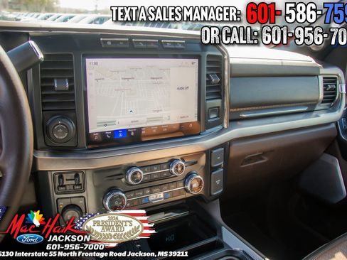 Used 2024 Ford F250 King Ranch w/ Chrome Package image 17