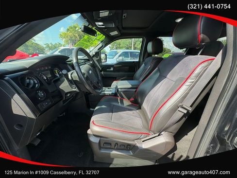 Used 2014 Ford F150 FX4 w/ Equipment Group 402A Luxury AWD/4WD image 6