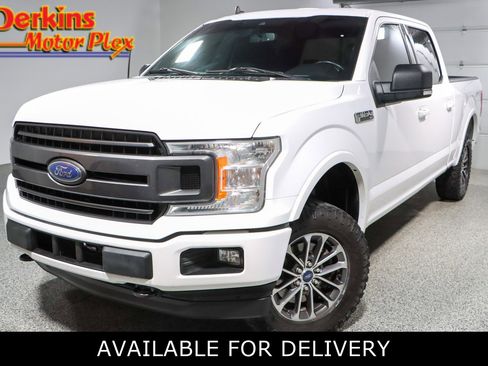 Used 2019 Ford F150 XLT w/ Equipment Group 301A Mid image 1