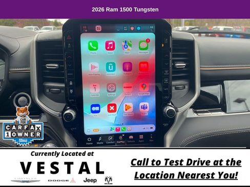 Used 2026 RAM 1500 Tungsten AWD/4WD image 37