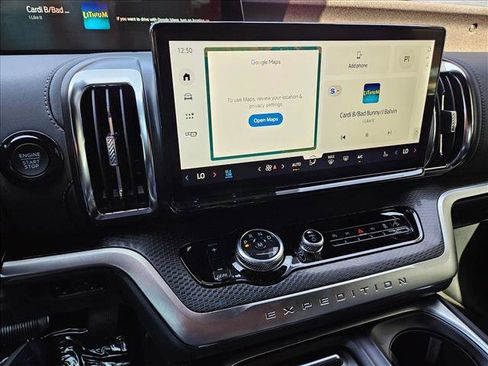 New 2025 Ford Expedition Max Platinum w/ Stealth Appearance Package image 12