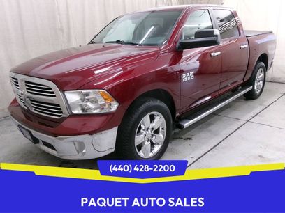 Used 2017 RAM 1500 Big Horn
