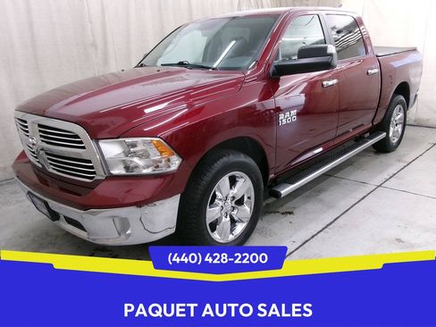 Used 2017 RAM 1500 Big Horn AWD/4WD image 1