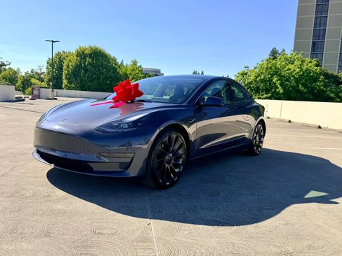 Used 2023 Tesla Model 3 Performance AWD/4WD image 19