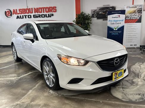 Used 2017 MAZDA MAZDA6 Touring FWD image 1