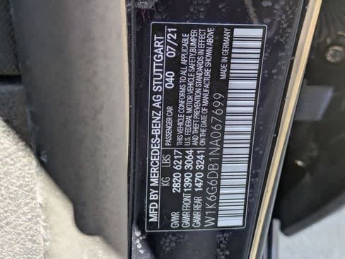 Certified 2022 Mercedes-Benz S 500 S 500 image 35