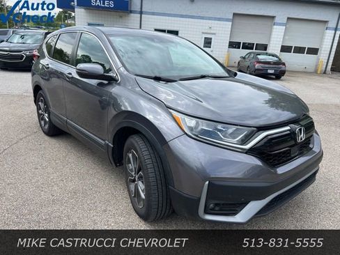 Used 2021 Honda CR-V EX-L image 2