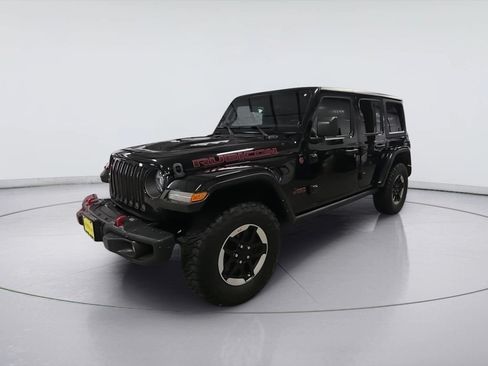 Used 2021 Jeep Wrangler Unlimited Rubicon AWD/4WD image 4